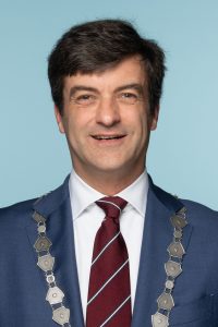Burgemeester Pieter van de Stadt