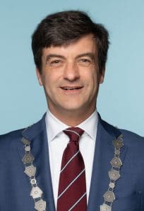 Burgemeester Pieter van de Stadt